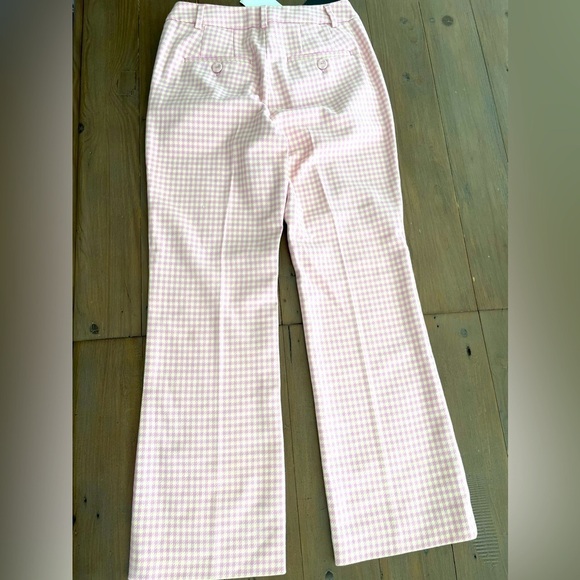 NWT Weekend Max Mara houndstooth tailored trouser pants - Picture 3 of 7